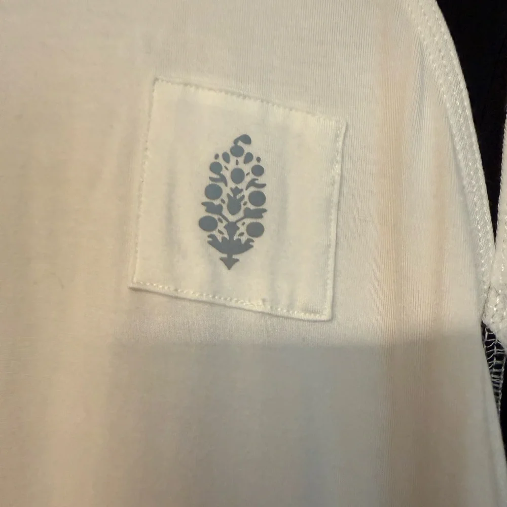 FP Movement At Bat Layer by Free People Black and White Top - Picture 6 of 7